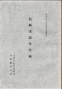 長崎実記年代録