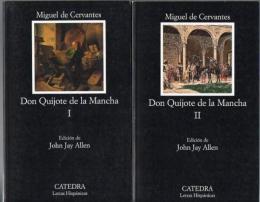 Don Quijote De La Mancha 1.2 2冊 