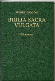 Biblia Sacra Iuxta Vulgatam