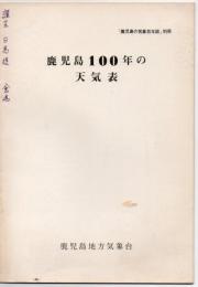 鹿児島100年の天気表