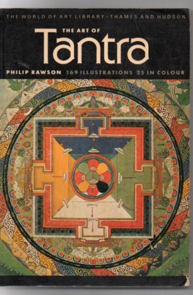 tantra by Philip Rawson タントラ　洋書 tantra by Philip Rawson タントラ洋書