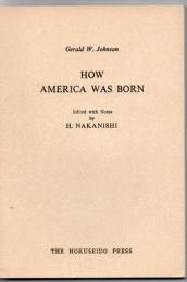 アメリカの夜あけ How america Was Born