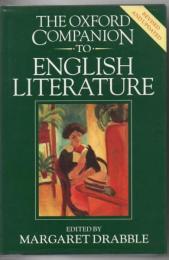 The Oxford Companion to English Literature