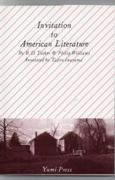 Invitation to American literature アメリカ文学への招待