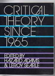 Critical theory since 1965