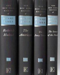 The Novels and Tales of Henry James 26vol. New York Edition ヘンリー・ジェイムズ小説全集 全26冊