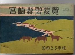 宮崎県勢要覧 昭和25年版