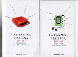 La canzone italiana 1861-2011. Storie e testi