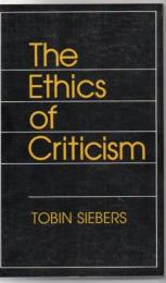 The ethics of criticism