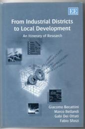 From industrial districts to local development : an itinerary of research