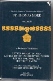 The Yale Edition of The Complete Works of St. Thomas More Volume.1～Volume.15中Volume.4欠 20冊(※解説の状態をご確認ください) トマス・モア全集