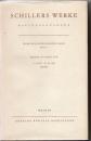 Schillers Werke. Nationalausgabe: Band 37, Teil I: Briefe an Schiller 1.4.1797 – 31.10.1798. Text. (Schillers Werke / Nationalausgabe)