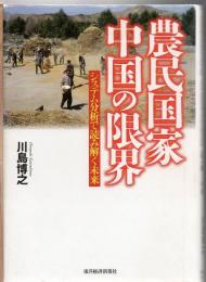 農民国家中国の限界 : システム分析で読み解く未来