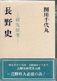 長野史 : 研究雑筆