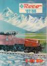ROCO CATALOGO 1987/1988  O-HO-HOE 鉄道模型ロコ カタログ