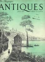 The Magazine ANTIQUES 1951年 Jul～Dec 6冊 合本製本【海外図書館除籍本】