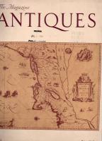 The Magazine ANTIQUES 1941年 July～Dec 6冊 合本製本【海外図書館除籍本】
