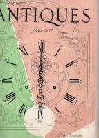 The Magazine ANTIQUES 1952年 Jan～June 6冊 合本製本【海外図書館除籍本】