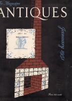 The Magazine ANTIQUES 1951年 Jan～June 6冊 合本製本【海外図書館除籍本】