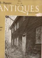 The Magazine ANTIQUES 1951年 Jan～June 6冊 合本製本【海外図書館除籍本】