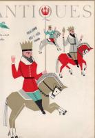 The Magazine ANTIQUES 1959年 July～Dec 6冊 合本製本【海外図書館除籍本】