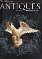The Magazine ANTIQUES 1950年 July～Dec 6冊 合本製本【海外図書館除籍本】
