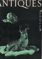 The Magazine ANTIQUES 1952年 July～Dec 6冊 合本製本【海外図書館除籍本】