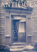 The Magazine ANTIQUES 1944年 Jan～June 6冊 合本製本【海外図書館除籍本】