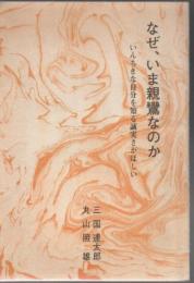 なぜ、いま親鸞なのか いんちきな自分を知る誠実さがほしい