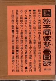 熊本商家繁昌図録 : 明治銅版画