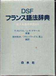 DSFフランス語法辞典