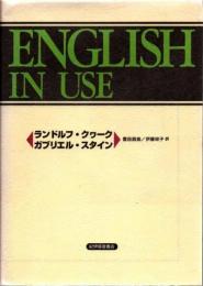 English in use