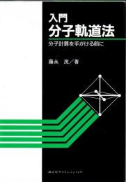 入門分子軌道法 : 分子計算を手がける前に