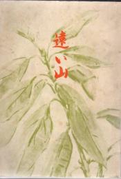 遠い山 : 随筆集