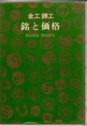 銘と価格 : 金工鐔工