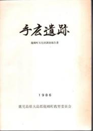 手広遺跡 : 竜郷町文化財調査報告書