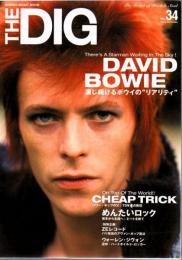 The dig No.34  シンコー・ミュージックMOOK