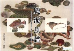 麑海魚譜　東京国立博物館所蔵銅版手彩色・描かれた鹿児島の海洋生物