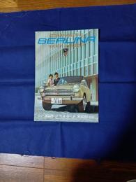 ダイハツ　コンパーノ　ベルリーナ　1000・4ドア　カタログ
