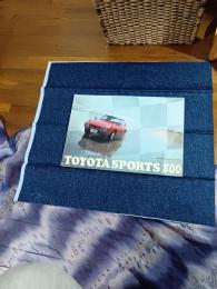 トヨタ　スポーツ800 カタログ
