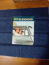 マツダ　E2000 2TON積　3TON積　カタログ (型式EVA12)