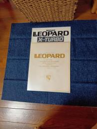 ニッサン　レパード　カタログ　二種二冊　(型式PF30他)