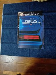 ポンテアック　ファイヤーバード　トランザム　カタログ　二冊(1988年版・1989年版)