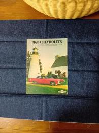 1968年　シボレーズ　カタログ　