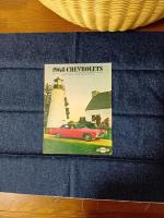 1968年　シボレーズ　カタログ　