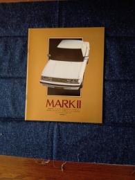 トヨタ　マークⅡ　カタログ　二冊(本カタログ＆ワゴン・ 型式70系)