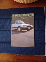 カブリオレ　マガジン (ファミリア)