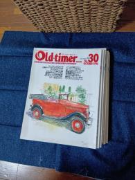 Old-timer　オールド・タイマー　9冊(№30～№38)