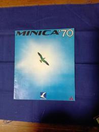 三菱　ミニカ　70 カタログ