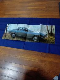 いすゞ　1970年代　カタログ(117クーペ・ベレット、フローリアンの掲載で117クーペが中心のカタログです)